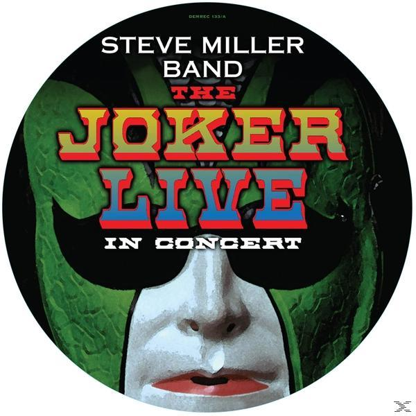 Band The Joker Steve (Vinyl) Miller (Picture - - Vinyl) Live