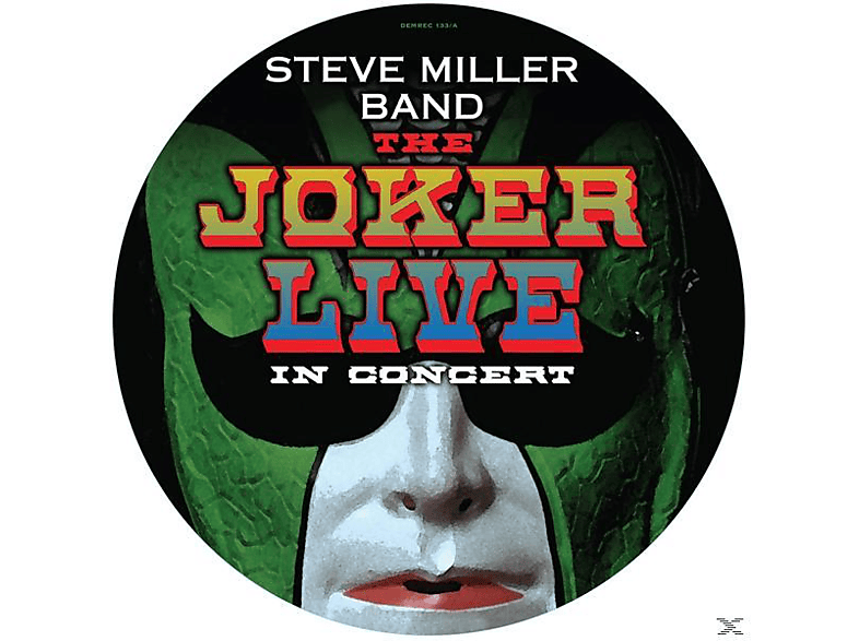 Band The Joker Steve (Vinyl) Miller (Picture - - Vinyl) Live