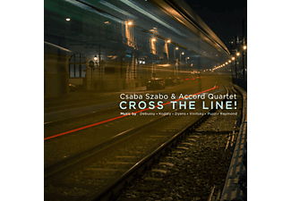 Csaba Szabó and Accord Quartet - Cross The Line! (CD)