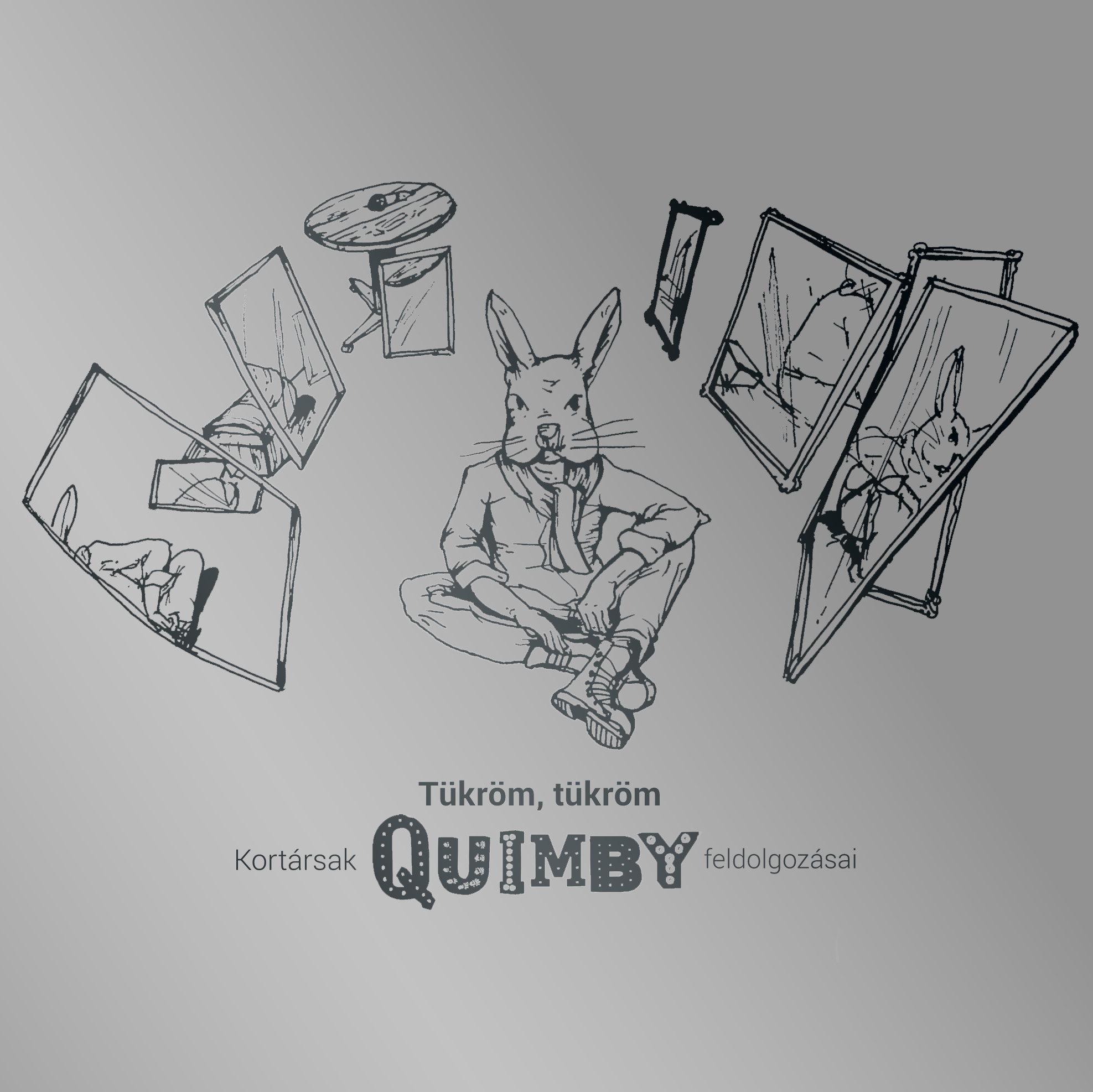 Quimby - Tükröm, tükröm - Tribute album (CD)