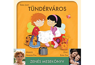 Bizek Emi, Berg Judit - Tündérváros (CD)