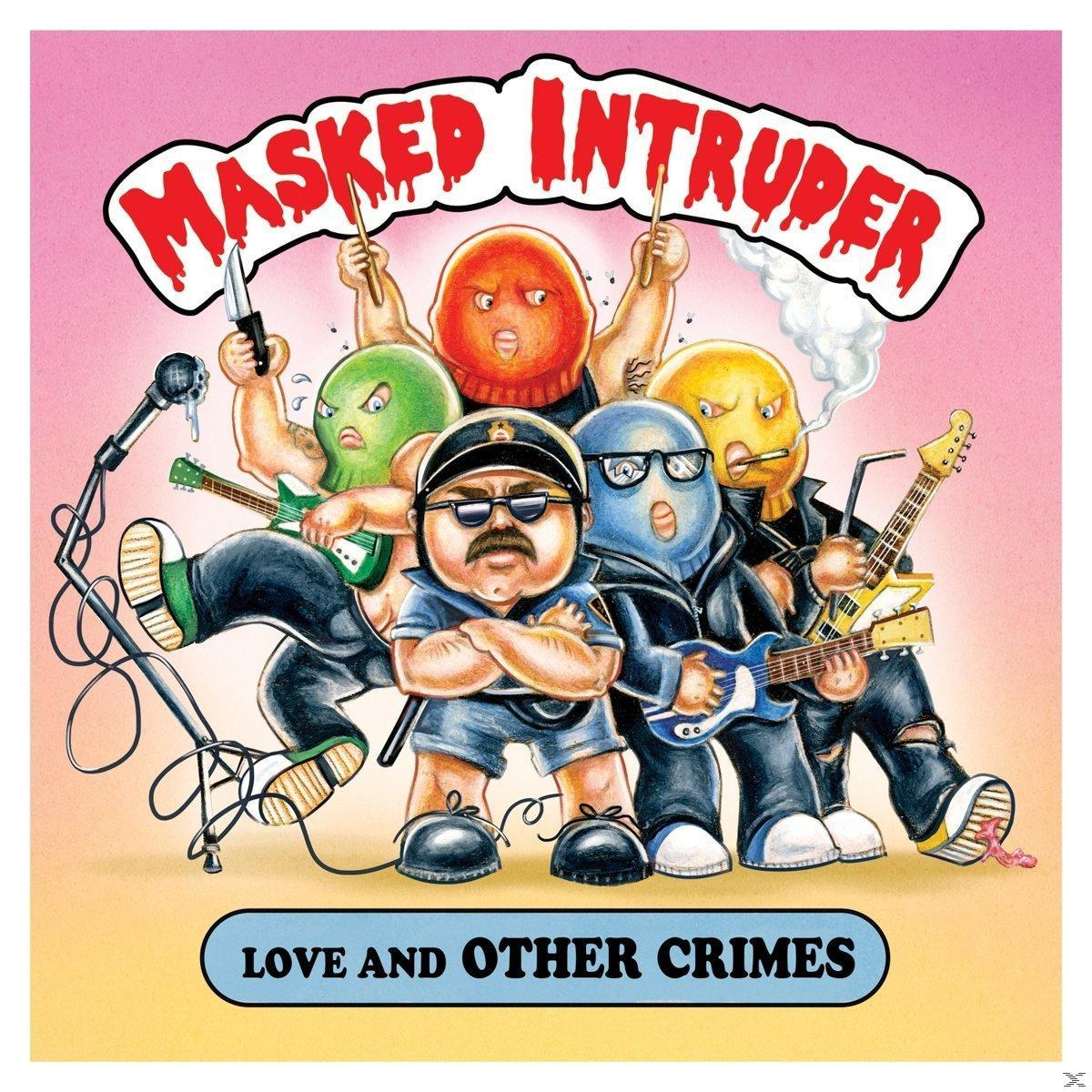And Love - Intruder The Masked Other (Ltd.Vinyl) (Vinyl) - Crimes