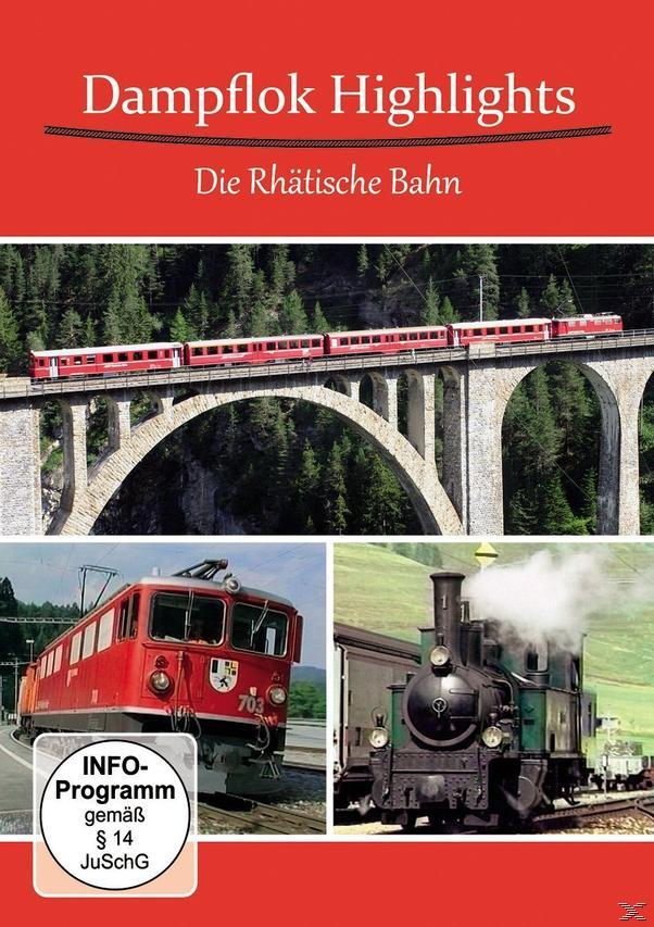 Rhätische Dampflok Highlights Bahn Die - DVD