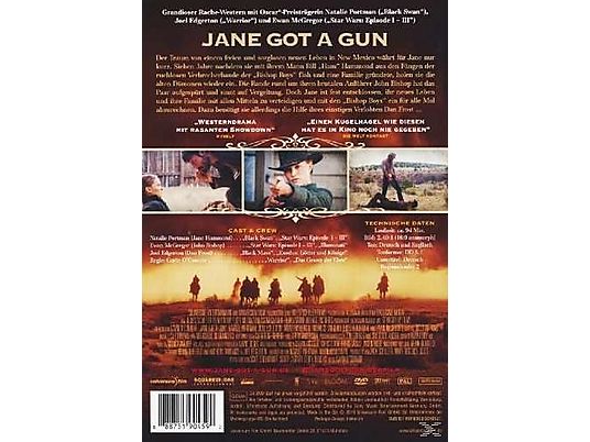 Jane Got A Gun (Ewan McGregor, Joel Edgerton) [DVD]