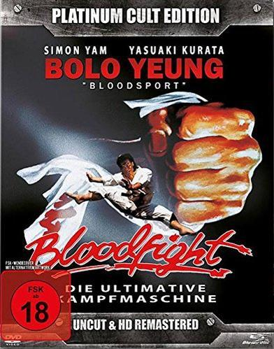 DVD Blu-ray + Bloodfight