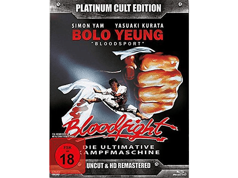 DVD Blu-ray + Bloodfight