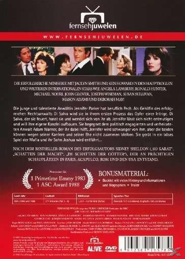 DVD-Cover: ein Filmplakat mit Gesichtern von Personen und Text über eine Fernsehserie auf Deutsch.