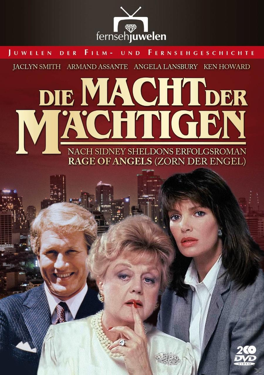 DVD-Cover mit drei Personen. Der Titel befindet sich auf rotem Hintergrund. Der Hintergrund ist eine Skyline.
