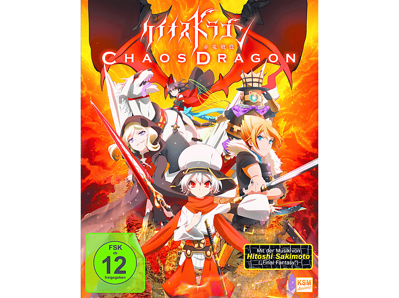 Chaos Dragon Episode 0104 Bluray MediaMarkt