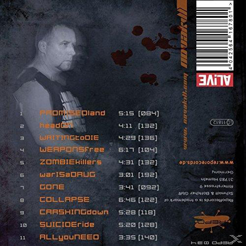 Novakill - (D)Anger  - (CD)