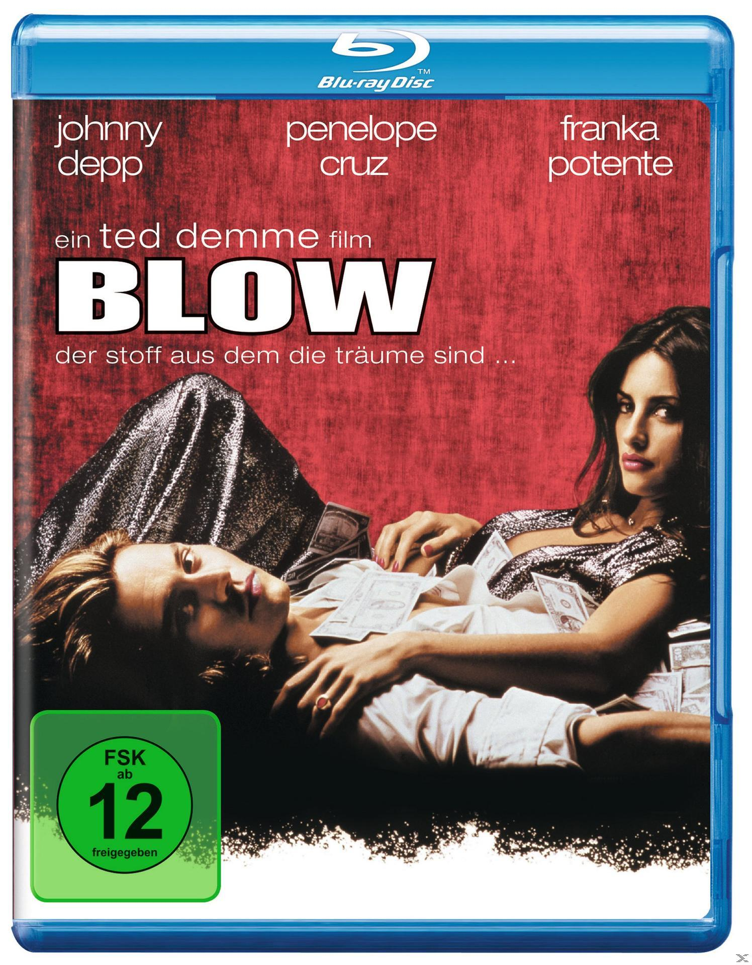 Blow (Johnny Deep, Penelope Cruz, Franka Potente) [Blu-ray]