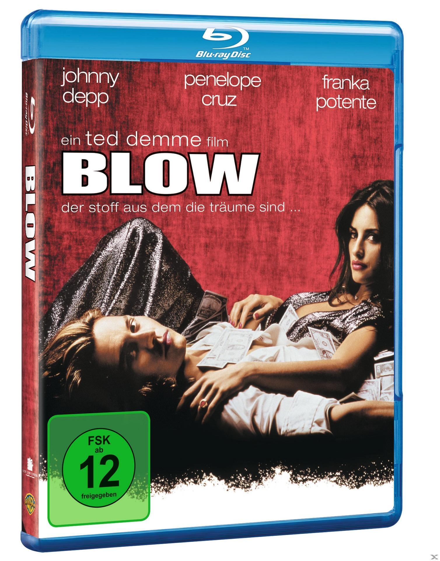 Blow (Johnny Deep, Penelope Cruz, Franka Potente) [Blu-ray]