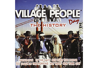 The Village People - The History Day (CD)