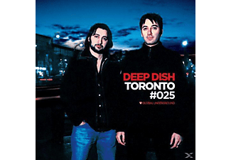 Deep Dish - Global Underground 25:Deep Dish - Toronto  - (CD)