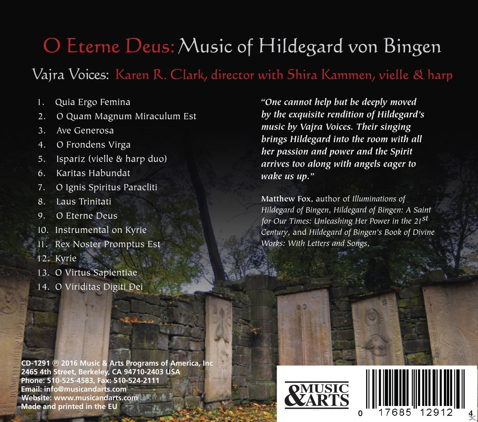 Vajra Voices - O Eterne Deus  - (CD)