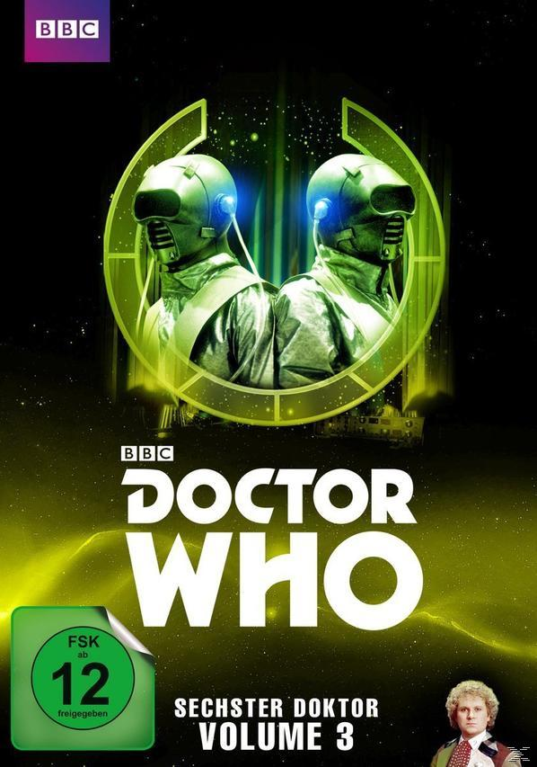 Doctor Who - Sechster Doktor 3 DVD