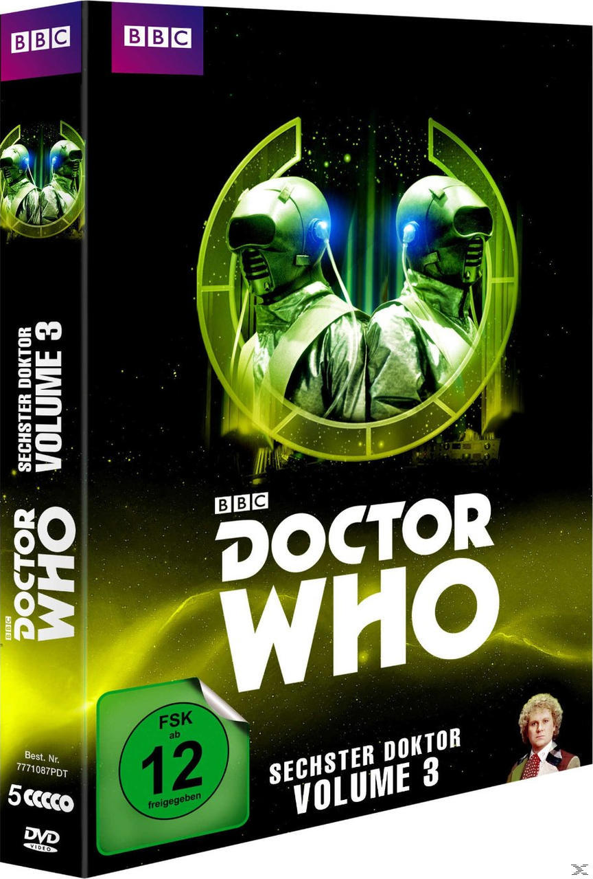 Doctor Who - Sechster Doktor 3 DVD
