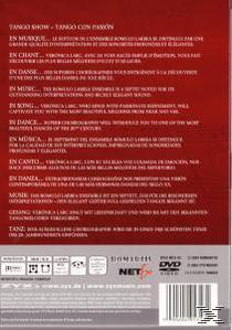 Veronica Larc, Ensemble Romulo Larrea - Tango Show-Tango Con Passion  - (DVD)