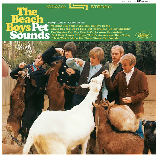 The Beach Boys - Pet Sounds - 50th Anniversary Stereo Edition (Vinyl LP (nagylemez))