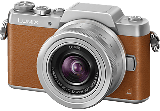 PANASONIC Lumix DMC-GF7KEG-T + 12-32mm Kit barna