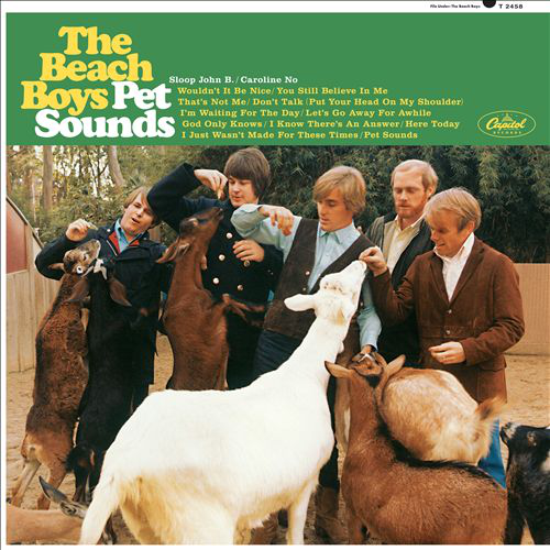 The Beach Boys - Pet Sounds - 50th Anniversary Mono Edition (Vinyl LP (nagylemez))