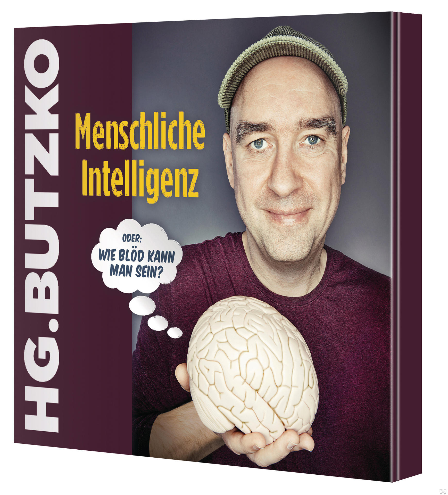 Menschliche Intelligenz  - (CD)