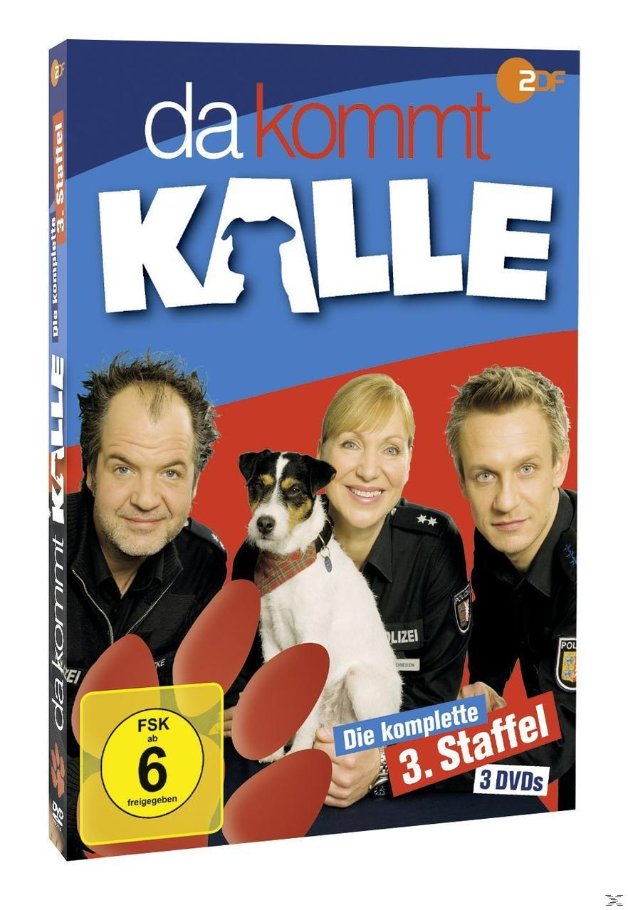 Da kommt Kalle - Staffel 3 DVD