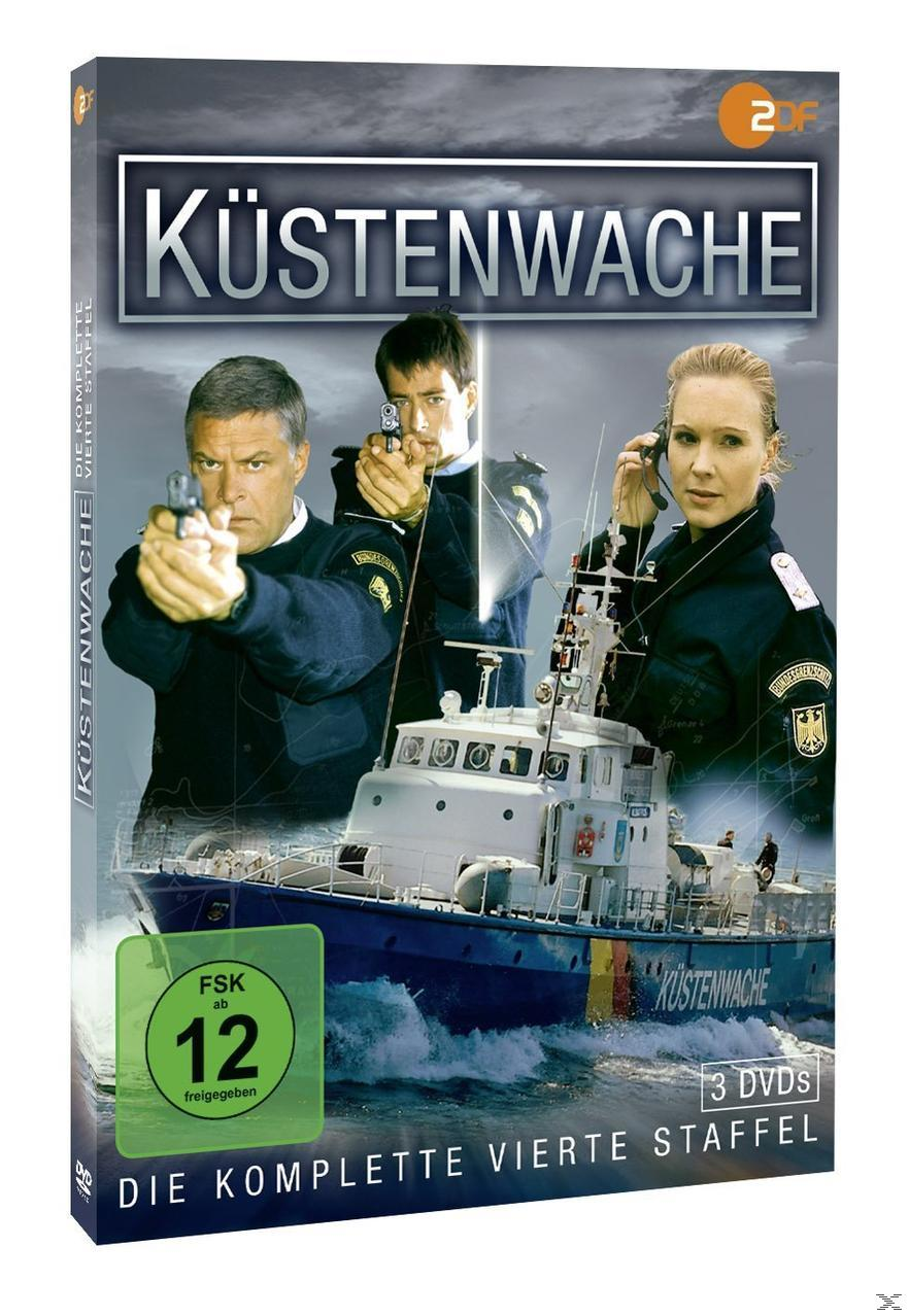 DVD-Hülle mit drei Personen in Uniform, einem Boot und einem Titel.