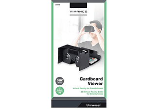 VIVANCO 30449 Cardboard Viewer Virtual Reality Brille