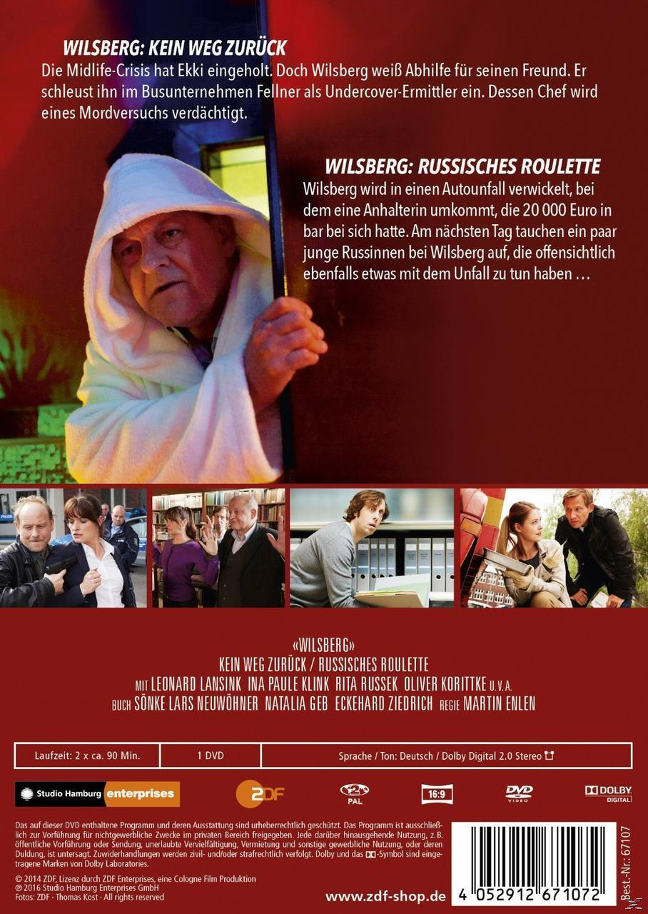 DVD-Cover eines Films. Ein älterer Mann im Gewand, andere Leute im Hintergrund.