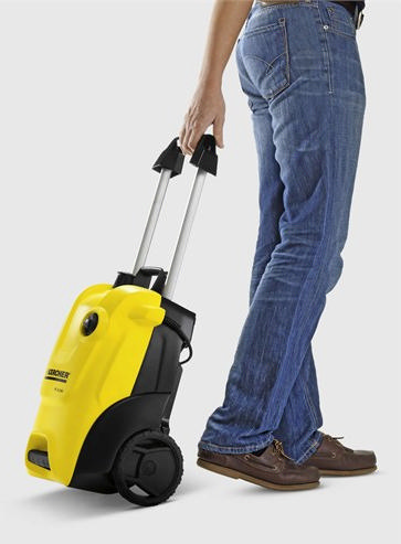 KARCHER K 4 Compact Yatay Kullanımlı Yüksek Basınçlı Yıkama Makinesi