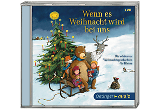 VARIOUS - Wenn es Weihnacht wird bei uns  - (CD)
