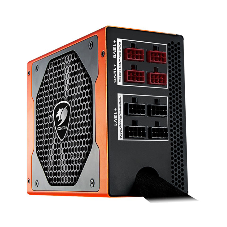 FRISBY Cougar CMX 850 80+ Bronze 850W Power Supply