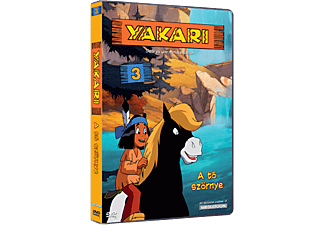 Yakari 3. - A tó szörnye (DVD)