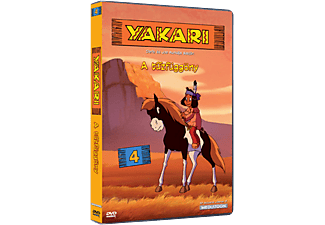 Yakari 4. - A tűzfüggöny (DVD)