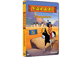 Yakari 5. - A farkaskölyök (DVD)