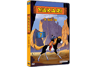 Yakari 7. - A szél fia (DVD)