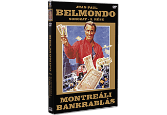 Montreali bankrablás (DVD)