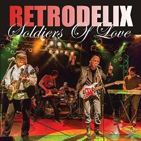 Retrodelix - Soldiers Of Love  - (CD)