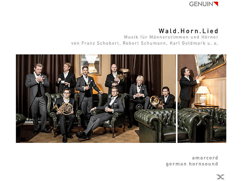 Amarcord, German Hornsound - Wald.Horn.Lied-Musik Für Männerstimmen & Hörner - (CD)