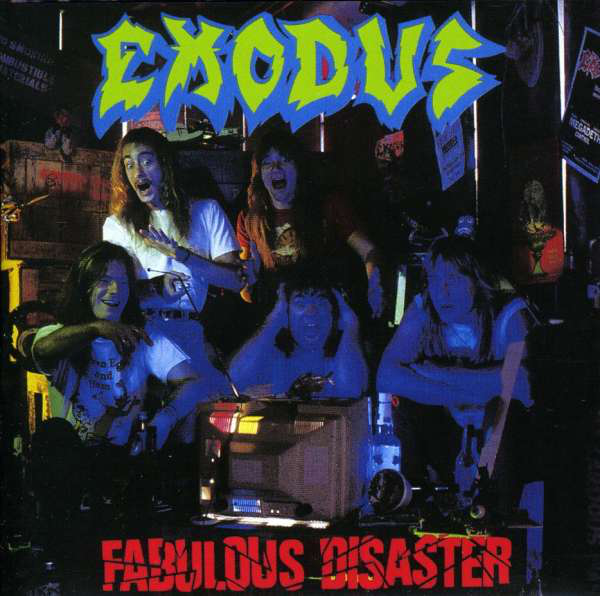 Exodus - Fabulous Desaster Reissue (CD)