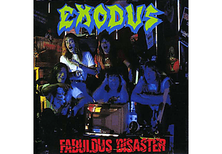 Exodus - Fabulous Desaster - Reissue (CD)