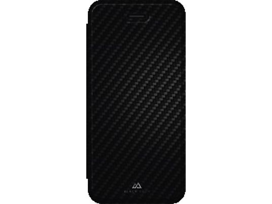 BLACK ROCK Etui portefeuille "Flex-Carbon" - pour iPhone 6/6s - noir - Sacoche pour smartphone (Convient pour le modèle: Apple iPhone 6/6s)