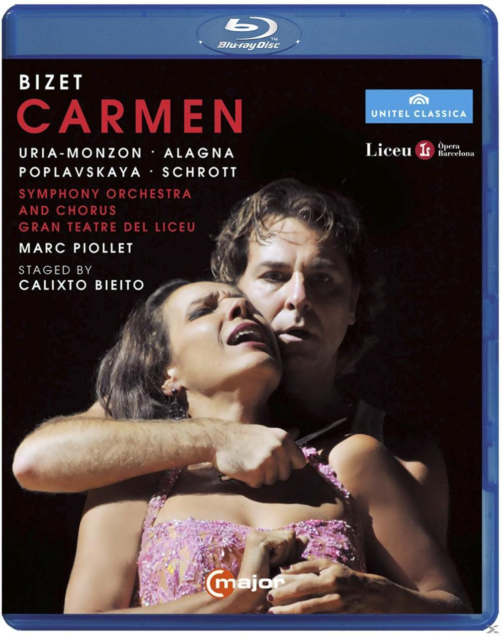 (Blu-ray) - VARIOUS Carmen -