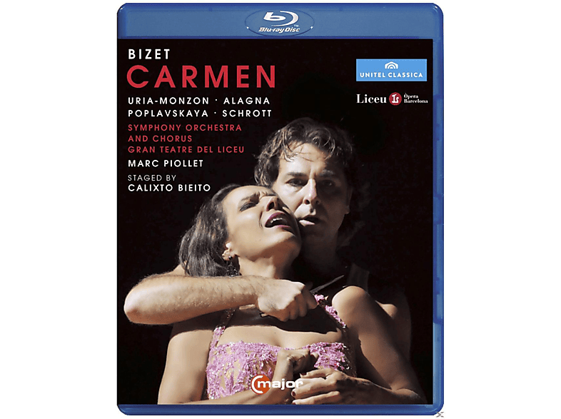 VARIOUS - Carmen  - (Blu-ray)