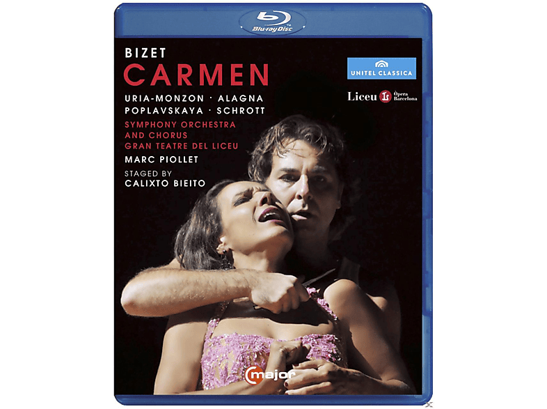 VARIOUS - Carmen - (Blu-ray)