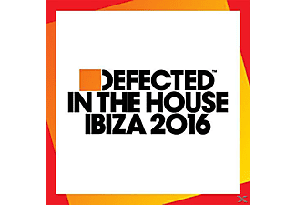 VARIOUS - Defected In The House Ibiza 2016 | CD