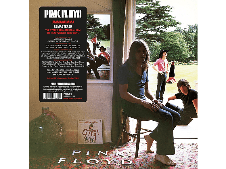 pink floyd ummagumma cassette tape