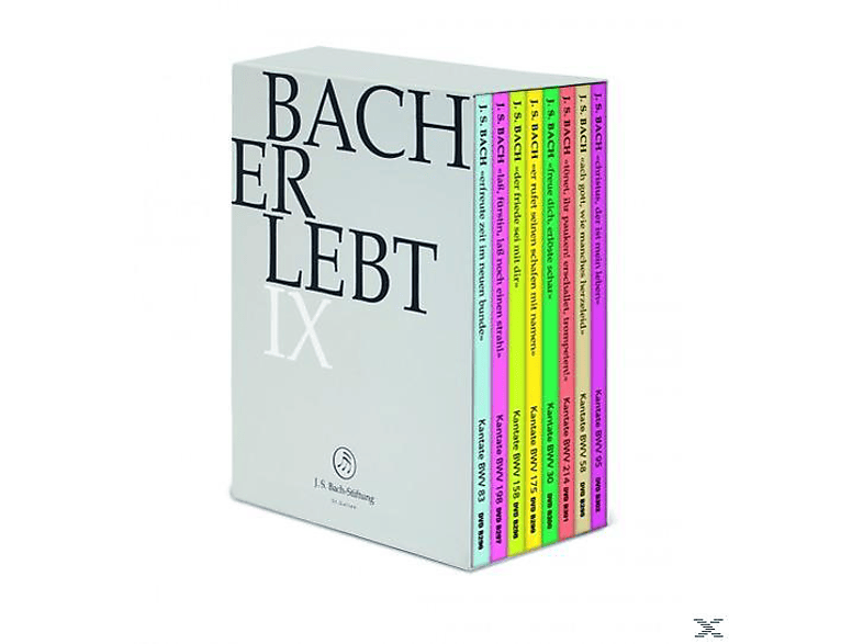 (DVD) VARIOUS - Bach - IX Erlebt