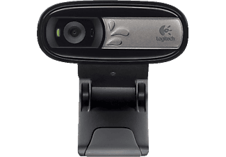 LOGITECH 960-001066 - Webcam (Schwarz)